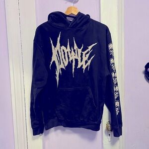 DOYLE Heavy Metal Punk sweatshirt hoodie size M monsterman records